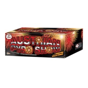Austrian Pyro Show, ein Schussbatterie-Feuerwerk von Feuerwerk Österreich