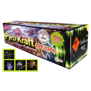 Pyro Kraft, ein Batterie-Feuerwerk von Feuerwerk Österreich