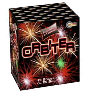 Die Super Orbiter kombiniert 19 kräftige Schuss mit klarer Höhenwirkung und sauberer Effektausbreitung.