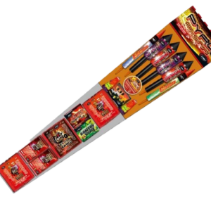 Pyro Arena ist ein umfangreiches Raketensortiment mit rund 400 unterschiedlichen Effekten und kleinteiligen Artikeln.