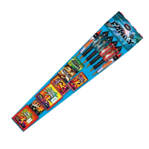 Pyro Familie ist ein 140-teiliges Sortiment mit einer breiten Auswahl an Effekten für alle Altersgruppen.