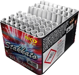 Die Titan Powershots setzen 110 schnell aufeinanderfolgende Schuss in einer kompakten, dynamischen Sequenz frei.