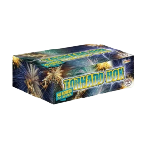 Der Tornado bietet 140 Schuss in einer durchgehenden, schnell getakteten Verbundsequenz.